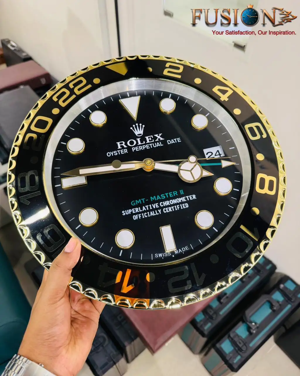 Rolex GMT-Master II Wall Clock || Inspired Version