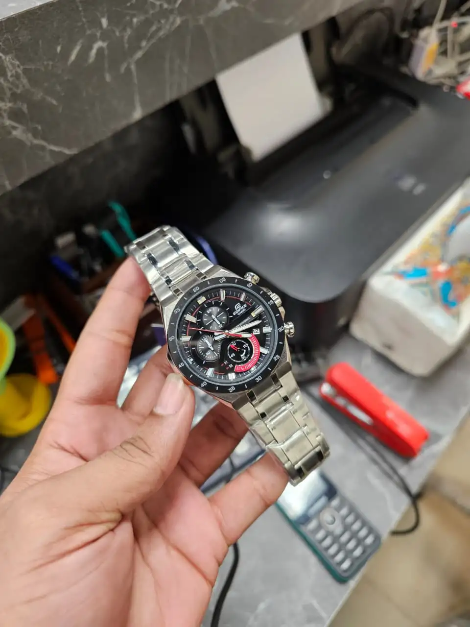 CASIO EDIFICE EQS-920DB-!AV Watch || AAA Grade Inspired Version