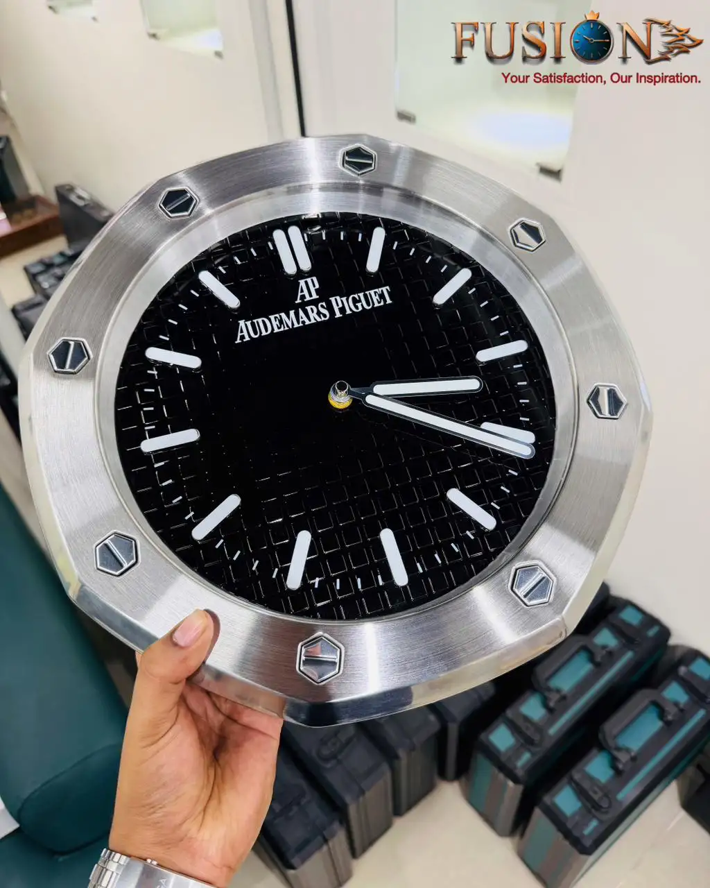 Audemars Piguet Wall Clock || Inspired Version