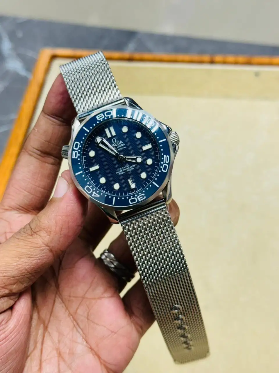 Omega SeaMaster 007 || Euro Grade Inspired Watch