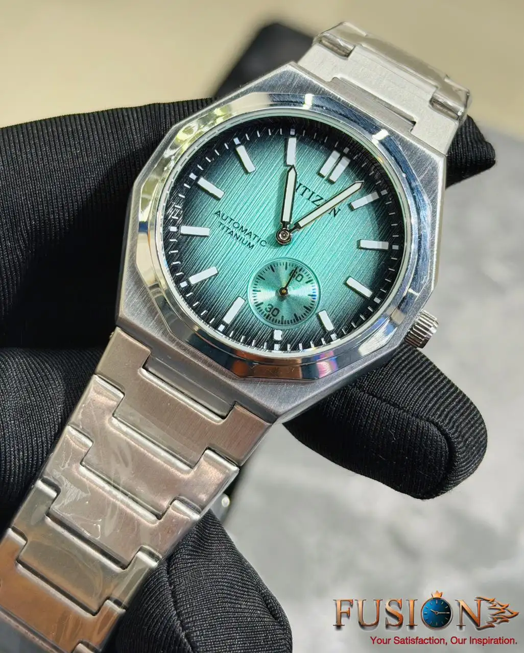 CITIZEN Zenshin Super Automatic Watch Tiffany Shade|| Semi AAA Grade Inspired Watch