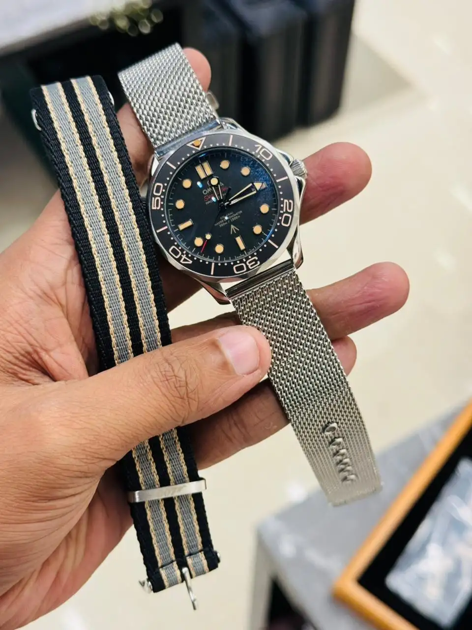 Omega 007 || Euro Grade Inspired Version