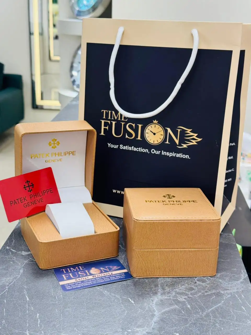 Patek Phillips Small Box