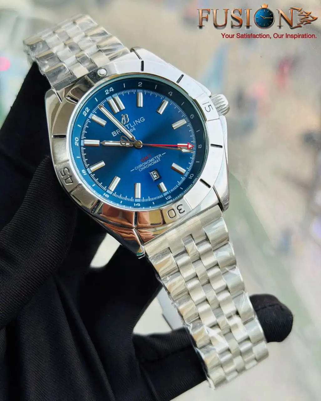 Breitling GMT 40 Watch || AA Grade Inspired Watch